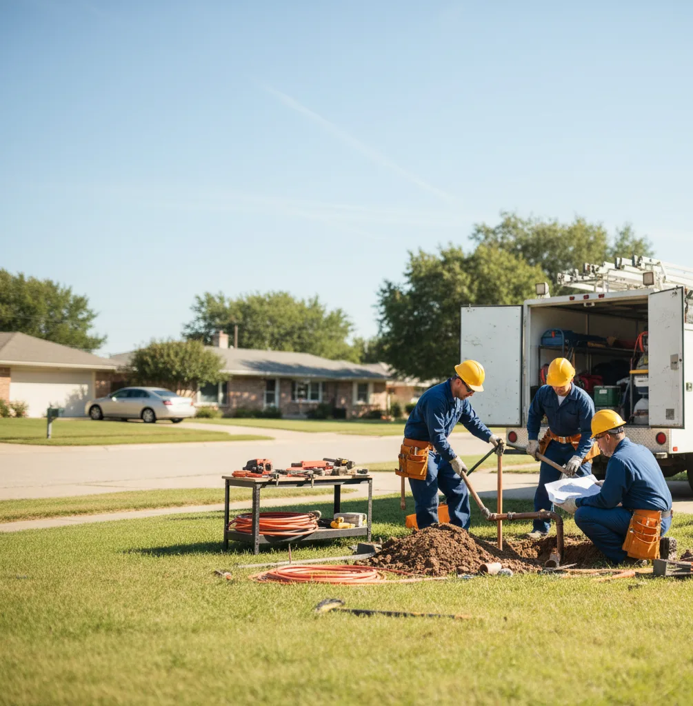 Sewer Line Repair in Brentwood, TN